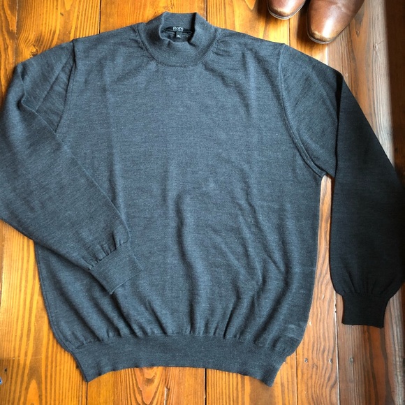 Men’s Raffi 100% Wool Sweater - Picture 2 of 6